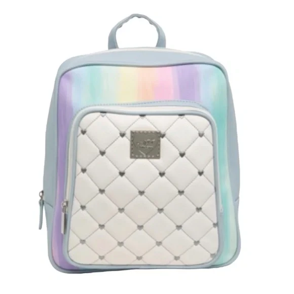 NWT Luv Betsey | Rainbow Striped Panda Backpack Betsey Johnson | Bags | Nwt Luv Betsey Rainbow Striped Panda  main image 4